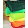 Serviette de sport imprimable en coton uni, format 30 x 140 cm, 450 g/m²