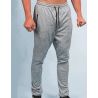 Pantalon de jogging avec taille élastique et poches zippées, 204 g/m²