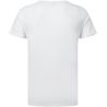 T-shirt homme en coton, col fin, coupe moderne, parfait en DTG et en sérigraphie, 160 g/m²