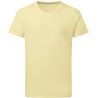 T-shirt homme en coton, col fin, coupe moderne, parfait en DTG et en sérigraphie, 160 g/m²