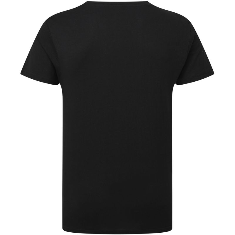 T-shirt homme en coton, col fin, coupe moderne, parfait en DTG et en sérigraphie, 160 g/m²