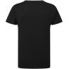 T-shirt homme en coton, col fin, coupe moderne, parfait en DTG et en sérigraphie, 160 g/m²