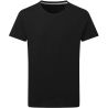 T-shirt homme en coton, col fin, coupe moderne, parfait en DTG et en sérigraphie, 160 g/m²