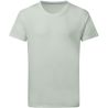 T-shirt homme en coton, col fin, coupe moderne, parfait en DTG et en sérigraphie, 160 g/m²