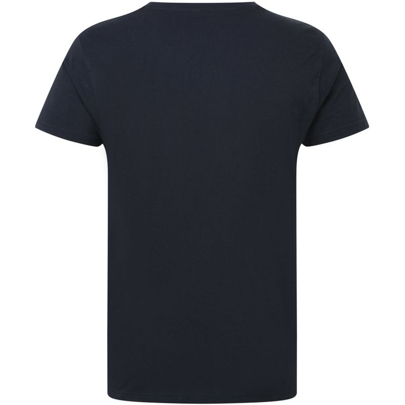 T-shirt homme en coton, col fin, coupe moderne, parfait en DTG et en sérigraphie, 160 g/m²