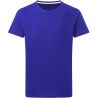 T-shirt homme en coton, col fin, coupe moderne, parfait en DTG et en sérigraphie, 160 g/m²