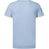 T-shirt homme en coton, col fin, coupe moderne, parfait en DTG et en sérigraphie, 160 g/m²