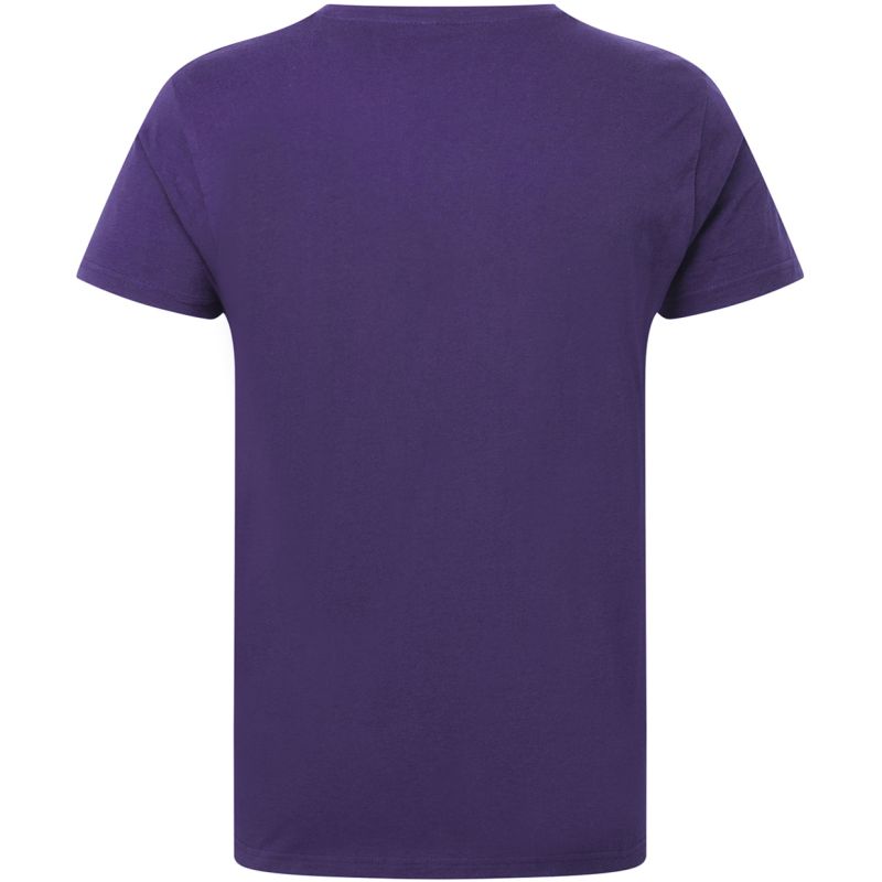 T-shirt homme en coton, col fin, coupe moderne, parfait en DTG et en sérigraphie, 160 g/m²