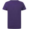 T-shirt homme en coton, col fin, coupe moderne, parfait en DTG et en sérigraphie, 160 g/m²