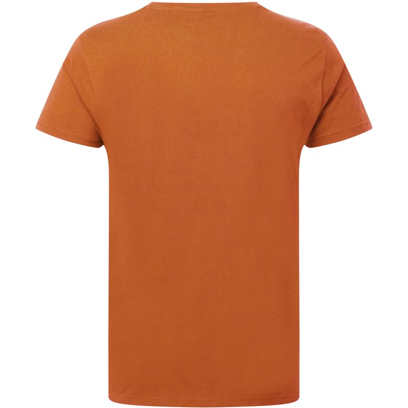 T-shirt homme en coton, col fin, coupe moderne, parfait en DTG et en sérigraphie, 160 g/m²