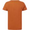 T-shirt homme en coton, col fin, coupe moderne, parfait en DTG et en sérigraphie, 160 g/m²