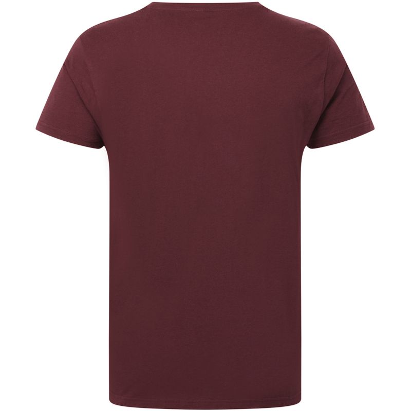 T-shirt homme en coton, col fin, coupe moderne, parfait en DTG et en sérigraphie, 160 g/m²