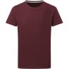 T-shirt homme en coton, col fin, coupe moderne, parfait en DTG et en sérigraphie, 160 g/m²