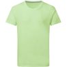 T-shirt homme en coton, col fin, coupe moderne, parfait en DTG et en sérigraphie, 160 g/m²