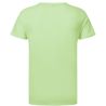 T-shirt homme en coton, col fin, coupe moderne, parfait en DTG et en sérigraphie, 160 g/m²