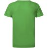 T-shirt homme en coton, col fin, coupe moderne, parfait en DTG et en sérigraphie, 160 g/m²