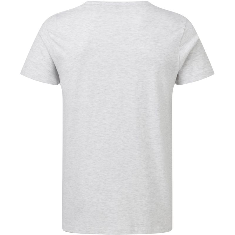 T-shirt homme en coton, col fin, coupe moderne, parfait en DTG et en sérigraphie, 160 g/m²