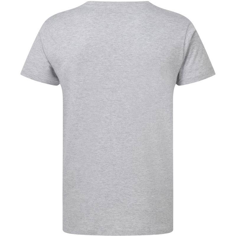 T-shirt homme en coton, col fin, coupe moderne, parfait en DTG et en sérigraphie, 160 g/m²