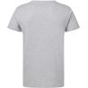 T-shirt homme en coton, col fin, coupe moderne, parfait en DTG et en sérigraphie, 160 g/m²