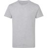 T-shirt homme en coton, col fin, coupe moderne, parfait en DTG et en sérigraphie, 160 g/m²