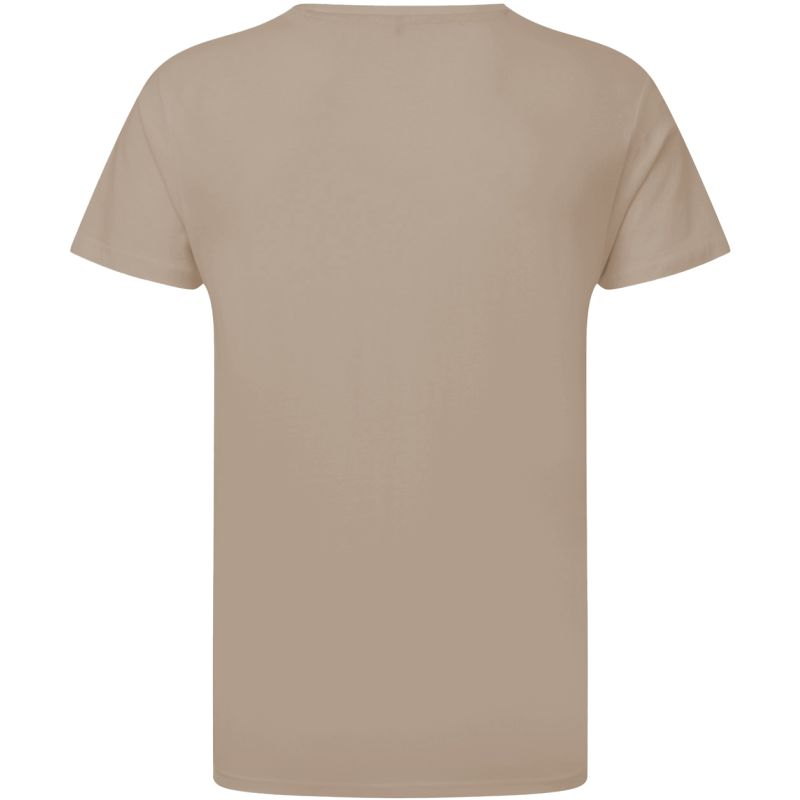 T-shirt homme en coton, col fin, coupe moderne, parfait en DTG et en sérigraphie, 160 g/m²