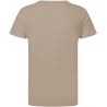 T-shirt homme en coton, col fin, coupe moderne, parfait en DTG et en sérigraphie, 160 g/m²