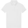 Polo femme en coton et polyester recyclé, maille piquée respirante, 2 boutons renforcés, 180 g/m²