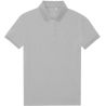 Polo femme en coton et polyester recyclé, maille piquée respirante, 2 boutons renforcés, 180 g/m²