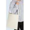 Sac tote bag en coton avec une seule anse longue, 140 g/m²