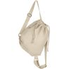 Sac à dos en toile de coton canvas, bretelles réglables et cordon de serrage, 280 g/m²