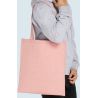 Tote bag anses longues en coton et polyester recyclés, 140 g/m²