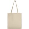 Tote bag anses longues en coton canvas biologique, 340 g/m²