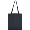 Tote bag anses longues en coton canvas biologique, 340 g/m²