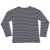 T-shirt marinière manches longues en coton bio, 150 g/m²