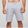 Short de sport homme en coton léger et souple, 185 g/m²