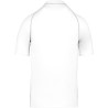 T-shirt surf extensible manches courtes col montant, protection UV 40+