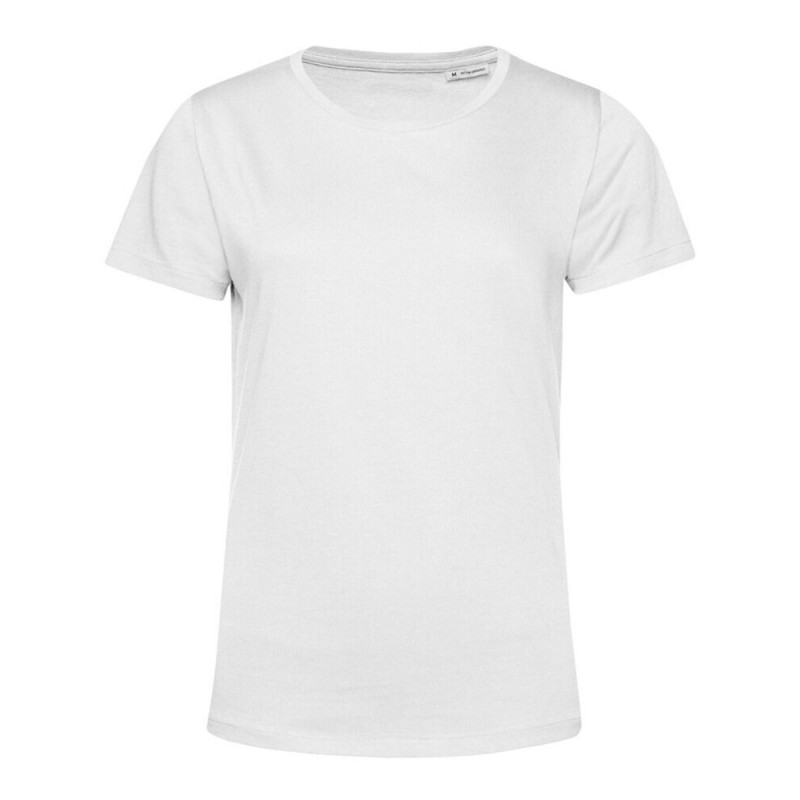 T-shirt femme coton BIO col rond, manches courtes, 145 g/m²