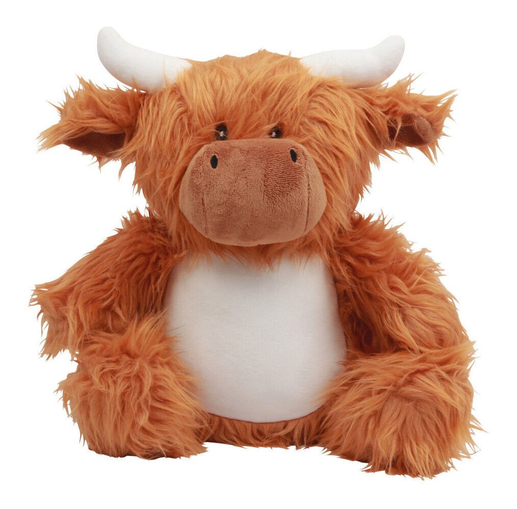 Peluche Zippee Vache Pour Bebe Conforme Norme En71