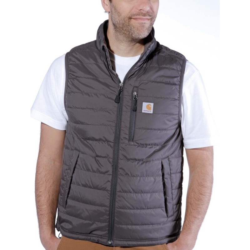 Gilet sans manches CARHARTT matelassé isolant et déperlant