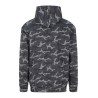 Sweat hoodie à capuche camouflage, 280 g/m²