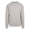 Sweat homme bandes contrastées, épaules tombantes NO LABEL, 300 g/m²