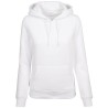 Sweat femme à capuche lourd, capuche doublée, NO LABEL, 300 g/m²