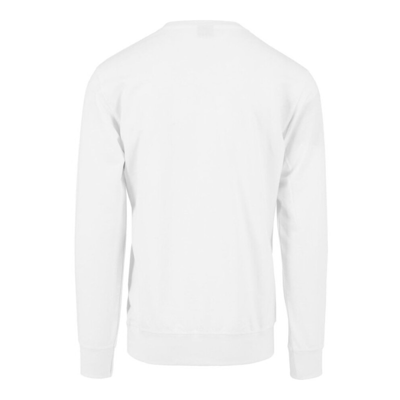 Sweat léger col rond en coton, coupe longue et NO LABEL, 240 g/m² 