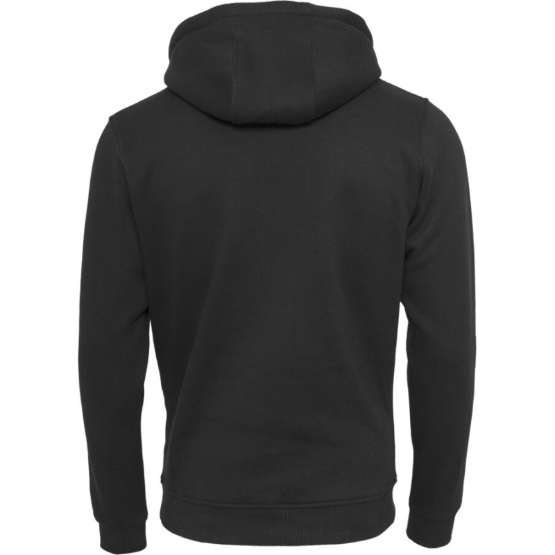 Sweat hoodie à capuche lourd, grande poche kangourou, NO LABEL, 300 g/m²