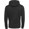 Sweat hoodie à capuche lourd, grande poche kangourou, NO LABEL, 300 g/m²