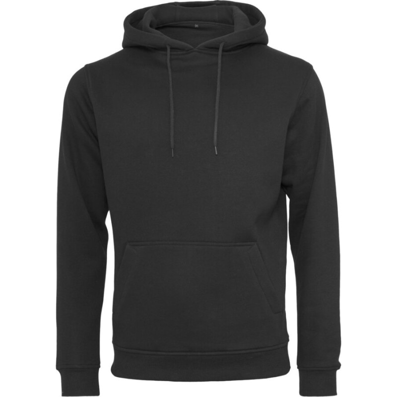 Sweat hoodie à capuche lourd, grande poche kangourou, NO LABEL, 300 g/m²