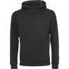 Sweat hoodie à capuche lourd, grande poche kangourou, NO LABEL, 300 g/m²