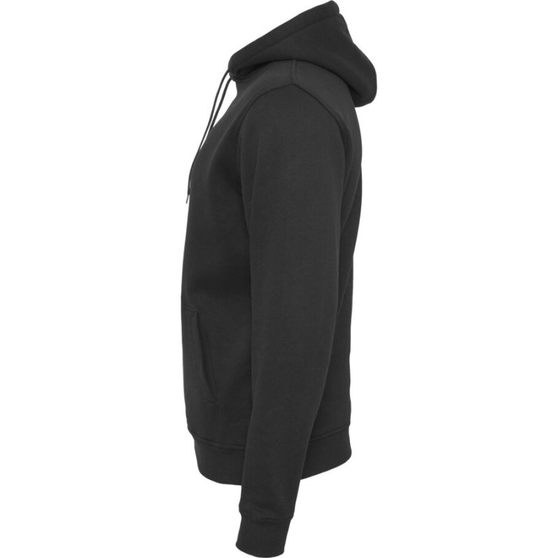 Sweat hoodie à capuche lourd, grande poche kangourou, NO LABEL, 300 g/m²