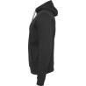 Sweat hoodie à capuche lourd, grande poche kangourou, NO LABEL, 300 g/m²