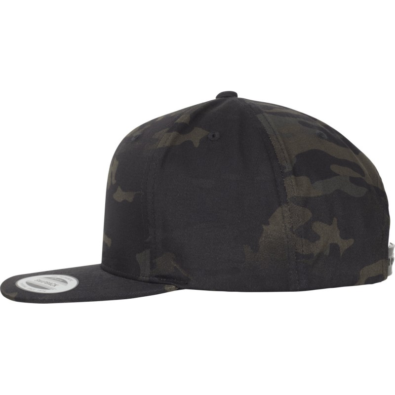 Casquette baseball motif camouflage de l'armée américaine